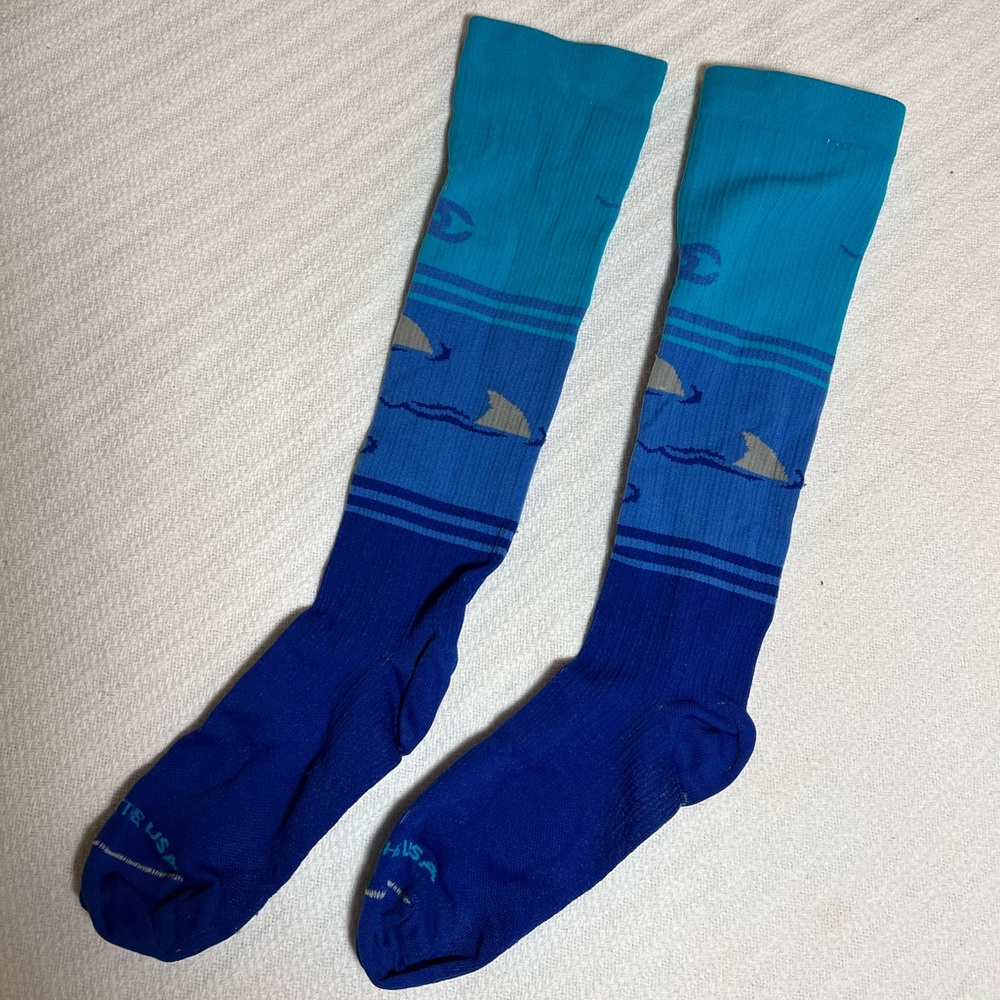 Pro Compression shark socks